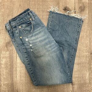 GAP ankle flare jeans